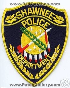 Shawnee Police Department (Oklahoma)
Thanks to apdsgt for this scan.
