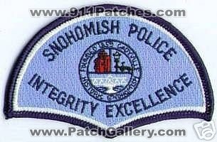 Snohomish Police (Washington)
Thanks to apdsgt for this scan.
