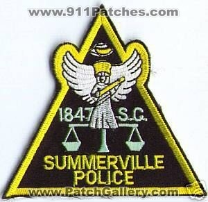 Summerville Police (South Carolina)
Thanks to apdsgt for this scan.
