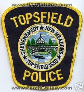 Topsfield Police (Massachusetts)
Thanks to apdsgt for this scan.
