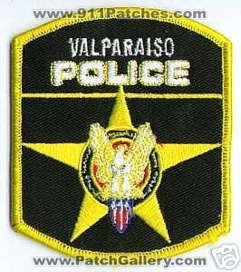 Valparaiso Police (Florida)
Thanks to apdsgt for this scan.

