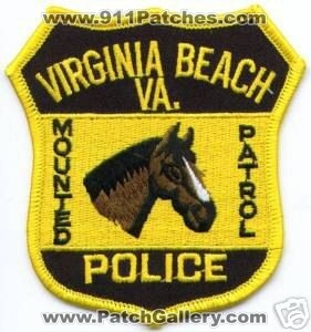 Virginia Beach Police Mounted Patrol (Virginia)
Thanks to apdsgt for this scan.

