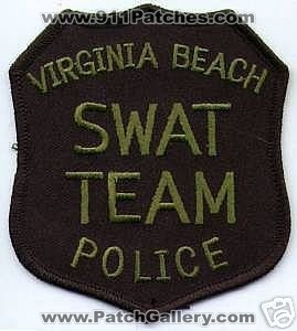 Virginia Beach Police SWAT Team (Virginia)
Thanks to apdsgt for this scan.

