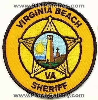 Virginia Beach Sheriff (Virginia)
Thanks to apdsgt for this scan.
