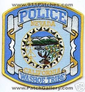 Washoe Tribe of Nevada California Police (California)
Thanks to apdsgt for this scan.
