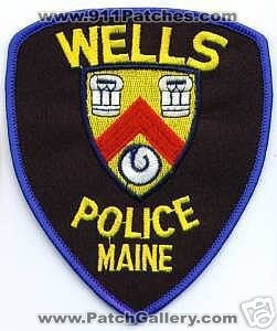 Wells Police (Maine)
Thanks to apdsgt for this scan.
