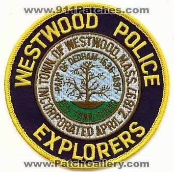 Westwood Police Explorers (Massachusetts)
Thanks to apdsgt for this scan.
Keywords: town of