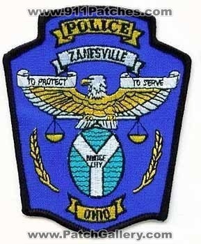 Zanesville Police (Ohio)
Thanks to apdsgt for this scan.
