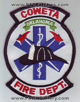 Coweta Fire Department (Oklahoma)
Thanks to Dave Slade for this scan.
Keywords: dept