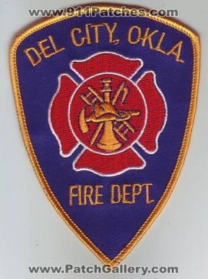 Del City Fire Department (Oklahoma)
Thanks to Dave Slade for this scan.
Keywords: dept