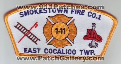 Smokestown Fire Company 1 (Pennsylvania)
Thanks to Dave Slade for this scan.
Keywords: 1-11