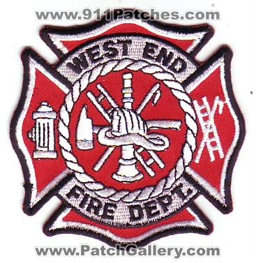West End Fire Department (Oklahoma)
Thanks to Dave Slade for this scan.
Keywords: dept