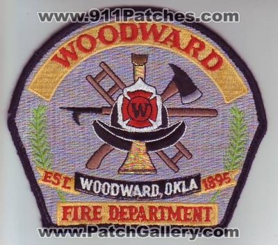 Woodward Fire Department (Oklahoma)
Thanks to Dave Slade for this scan.
