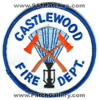 Castlewood Fire Department Patch (Colorado) (Defunct)
[b]Scan From: Our Collection[/b]
Now South Metro Fire Rescue
Keywords: dept.
