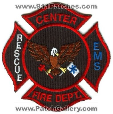 Center Fire Department (Colorado)
[b]Scan From: Our Collection[/b]
Keywords: dept. rescue ems