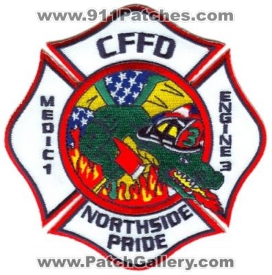 Fountain Fire Engine 3 Medic 1 Patch (Colorado)
[b]Scan From: Our Collection[/b]
Keywords: city of department cffd
