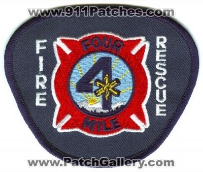Four Mile Fire Rescue Patch (Colorado)
[b]Scan From: Our Collection[/b]
Keywords: 4
