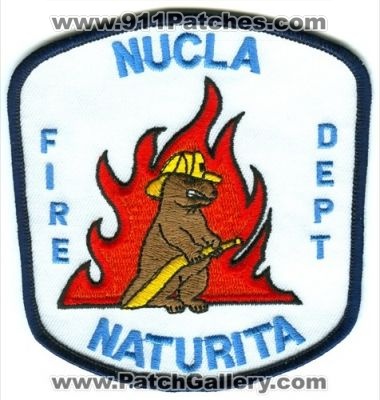 Nucla Naturita Fire Department Patch (Colorado)
[b]Scan From: Our Collection[/b]
Keywords: dept
