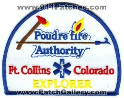 Poudre Fire Authority Explorer Patch (Colorado)
[b]Scan From: Our Collection[/b]
Keywords: fort ft collins