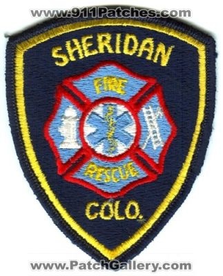 Sheridan Fire Rescue Department Patch (Colorado) (Defunct)
[b]Scan From: Our Collection[/b]
Now Denver Fire Department
Keywords: dept. colo.