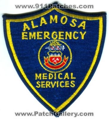 Alamosa Emergency Medical Services Patch (Colorado)
[b]Scan From: Our Collection[/b]
Keywords: ems