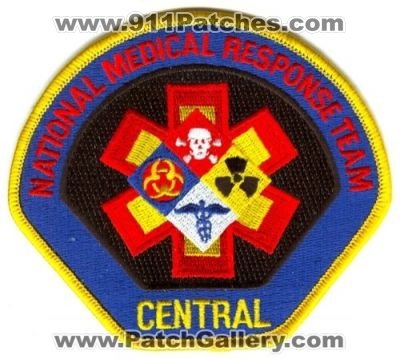 National Medical Response Team Central Patch (Colorado)
[b]Scan From: Our Collection[/b]
Keywords: ems nmrt