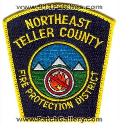 Northeast Teller County Fire Protection District Patch (Colorado)
[b]Scan From: Our Collection[/b]
