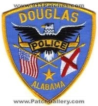 Douglas Police (Alabama)
Thanks to BensPatchCollection.com for this scan.
