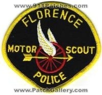 Florence Police Motor Scout (Alabama)
Thanks to BensPatchCollection.com for this scan.
