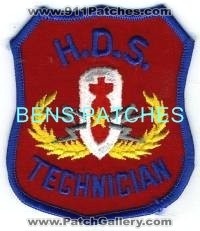 Hazardous Device School Technician (Alabama)
Thanks to BensPatchCollection.com for this scan.
Keywords: h.d.s. hds bomb squad