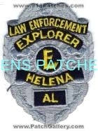 Helena Police Law Enforcement Explorer (Alabama)
Thanks to BensPatchCollection.com for this scan.

