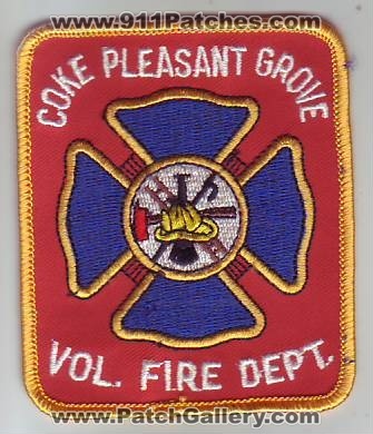 Coke Pleasant Grove Volunteer Fire Department (Texas)
Thanks to Dave Slade for this scan.
Keywords: dept