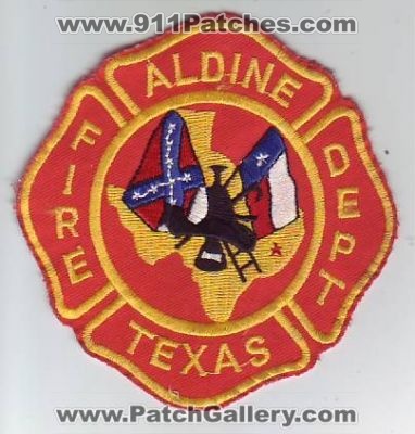 Aldine Fire Department (Texas)
Thanks to Dave Slade for this scan.
Keywords: dept