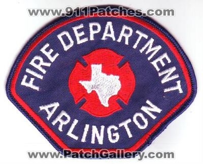 Arlington Fire Department (Texas)
Thanks to Dave Slade for this scan.
