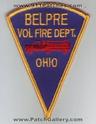Belpre Volunteer Fire Department (Ohio)
Thanks to Dave Slade for this scan.
Keywords: dept