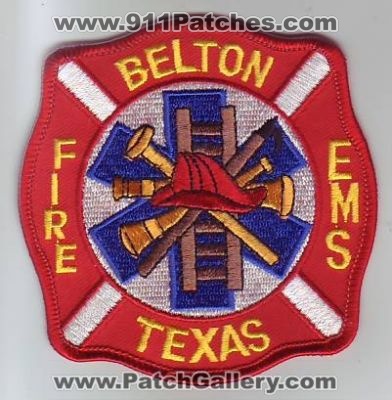 Belton Fire EMS (Texas)
Thanks to Dave Slade for this scan.
