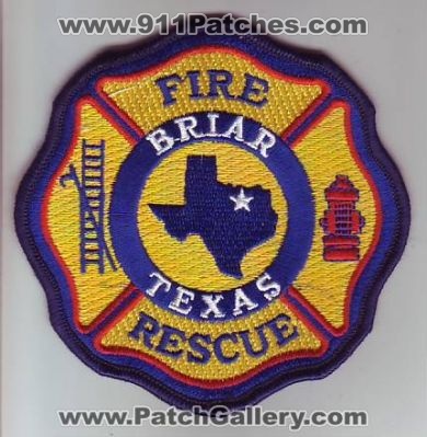 Briar Fire Rescue (Texas)
Thanks to Dave Slade for this scan.
