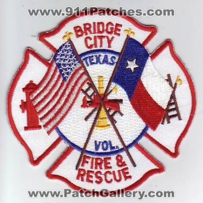Bridge City Volunteer Fire & Rescue (Texas)
Thanks to Dave Slade for this scan.
Keywords: and