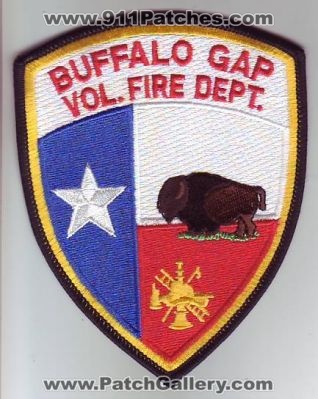Buffalo Gap Volunteer Fire Department (Texas)
Thanks to Dave Slade for this scan.
Keywords: dept