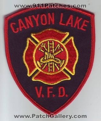 Canyon Lake Volunteer Fire Department (Texas)
Thanks to Dave Slade for this scan.
Keywords: v.f.d. vfd