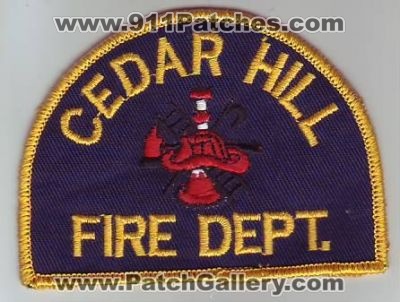 Cedar Hill Fire Department (Texas)
Thanks to Dave Slade for this scan.
Keywords: dept