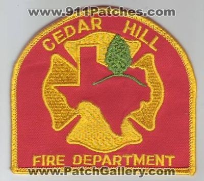 Cedar Hill Fire Department (Texas)
Thanks to Dave Slade for this scan.
