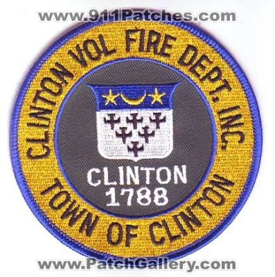 Clinton Volunteer Fire Department Inc (New York)
Thanks to Dave Slade for this scan.
Keywords: dept town of