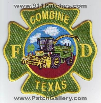 Combine Fire Department (Texas)
Thanks to Dave Slade for this scan.
Keywords: fd