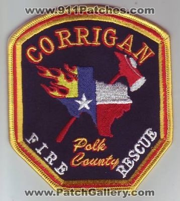 Corrigan Fire Rescue (Texas)
Thanks to Dave Slade for this scan.
