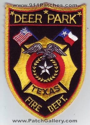 Deer Park Fire Department (Texas)
Thanks to Dave Slade for this scan.
Keywords: dept