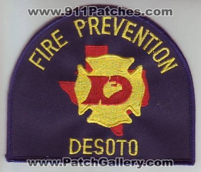 Desoto Fire Prevention (Texas)
Thanks to Dave Slade for this scan.
