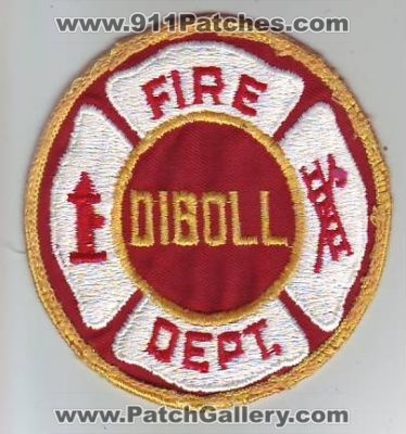 Diboll Fire Department (Texas)
Thanks to Dave Slade for this scan.
Keywords: dept