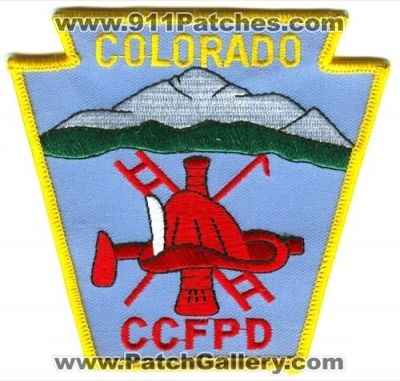 Chaffee County Fire Protection District Patch (Colorado)
[b]Scan From: Our Collection[/b]
Keywords: ccfpd