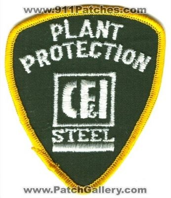 Colorado Fuel And Iron Steel Plant Protection Patch (Colorado)
[b]Scan From: Our Collection[/b]
Keywords: fire cfi cf and i cf&i